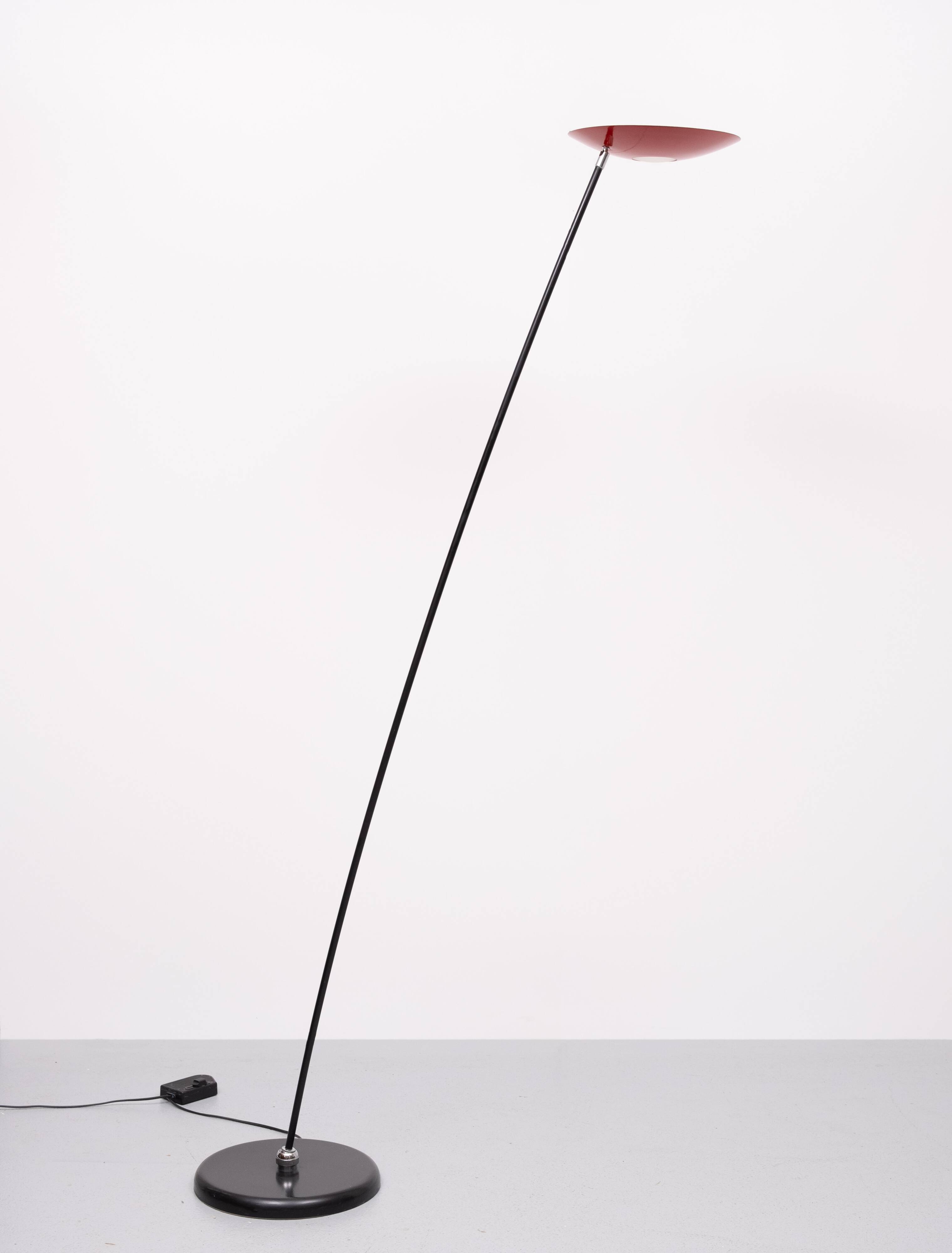 Vintage Halogen Hala floor lamp van 1980s