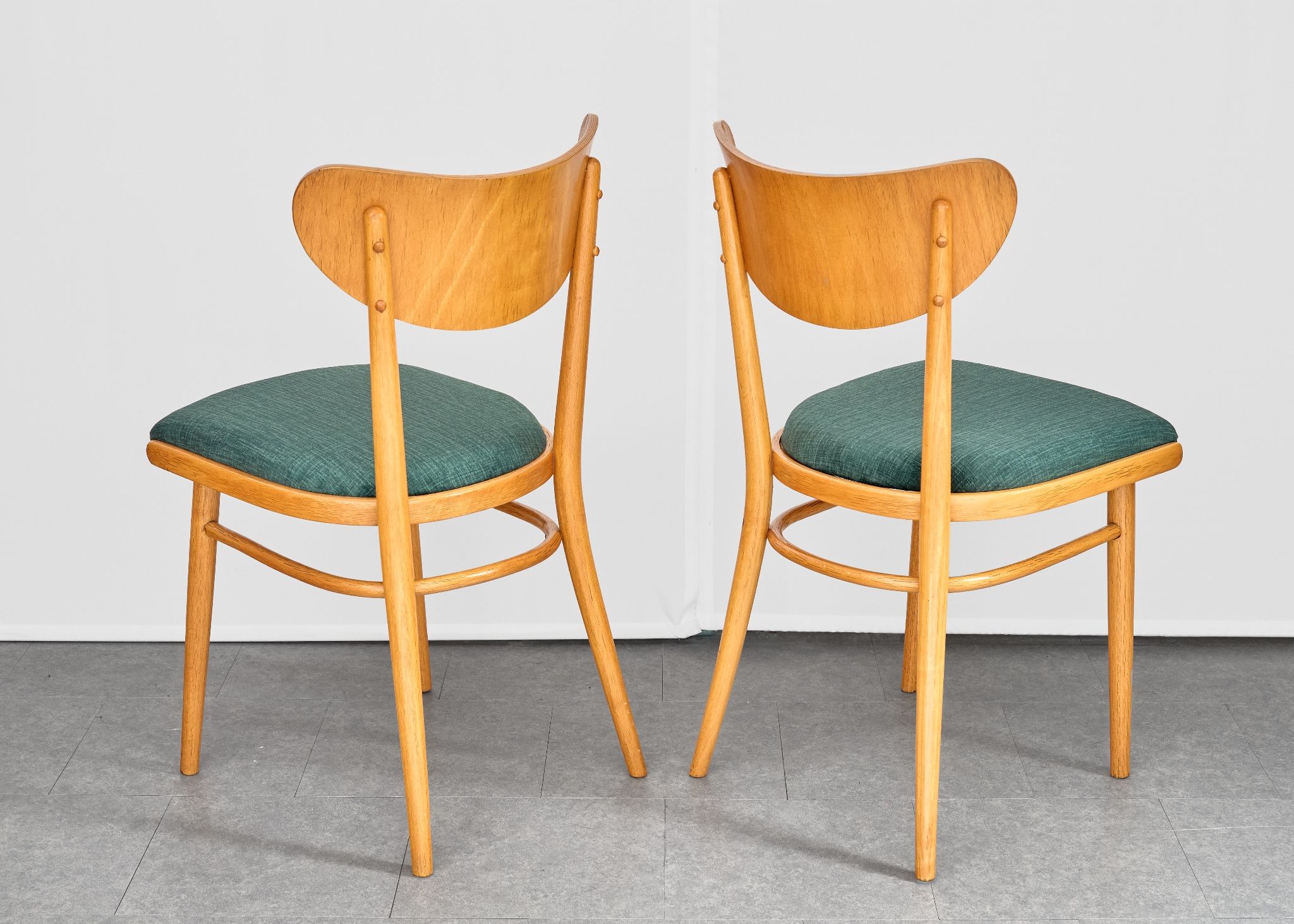 Set of 4 Dining Chairs, Jitona, 1960s, Czechoslovakia