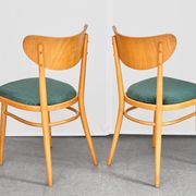 Set of 4 Dining Chairs, Jitona, 1960s, Czechoslovakia