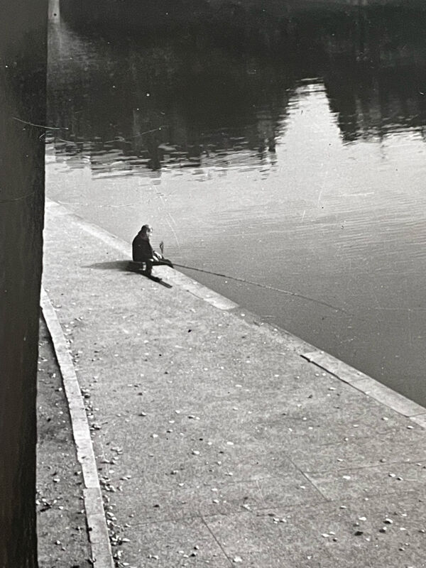 Photographie ancienne noir et blanc argentique début XXe