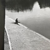 Photographie ancienne noir et blanc argentique début XXe