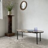 1950s Madagascar aragonite coffee table