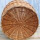 wicker laundry basket