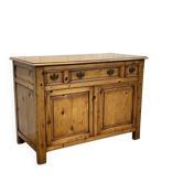 Buffet anglais en sapin des années 1950