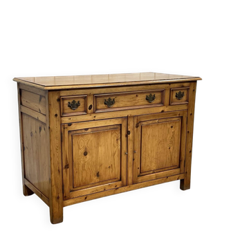 Buffet anglais en sapin des années 1950