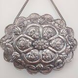 Miroir turc en argent