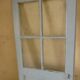 Old door blue patina