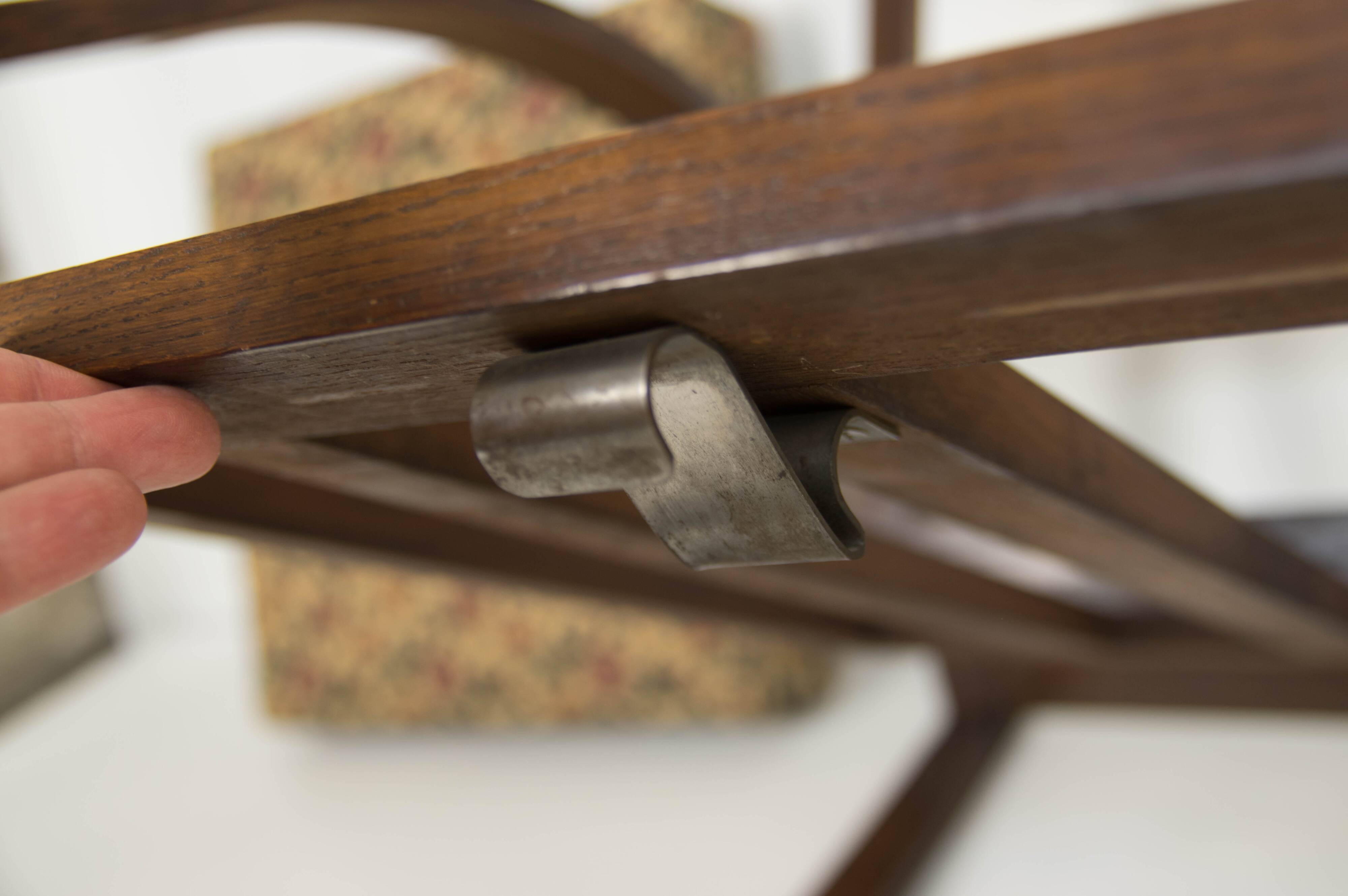 Adjustable Armchair H70 by Jindrich Halabala, 1930s