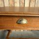 Vintage oak desk from the 1950s (renovated)