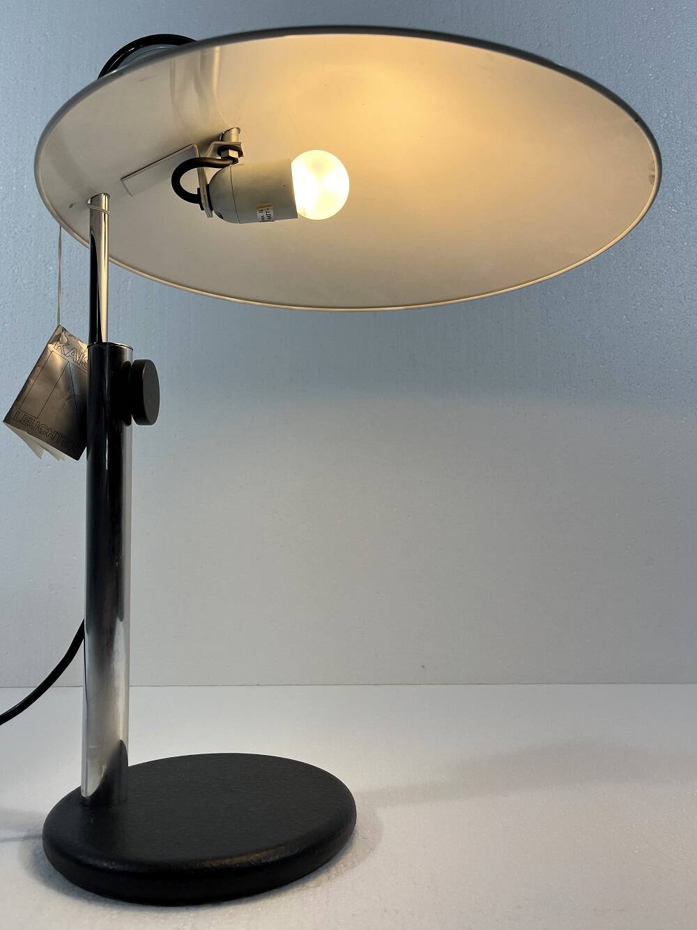 Kaiser Leuchten adjustable desk lamp 1960’s