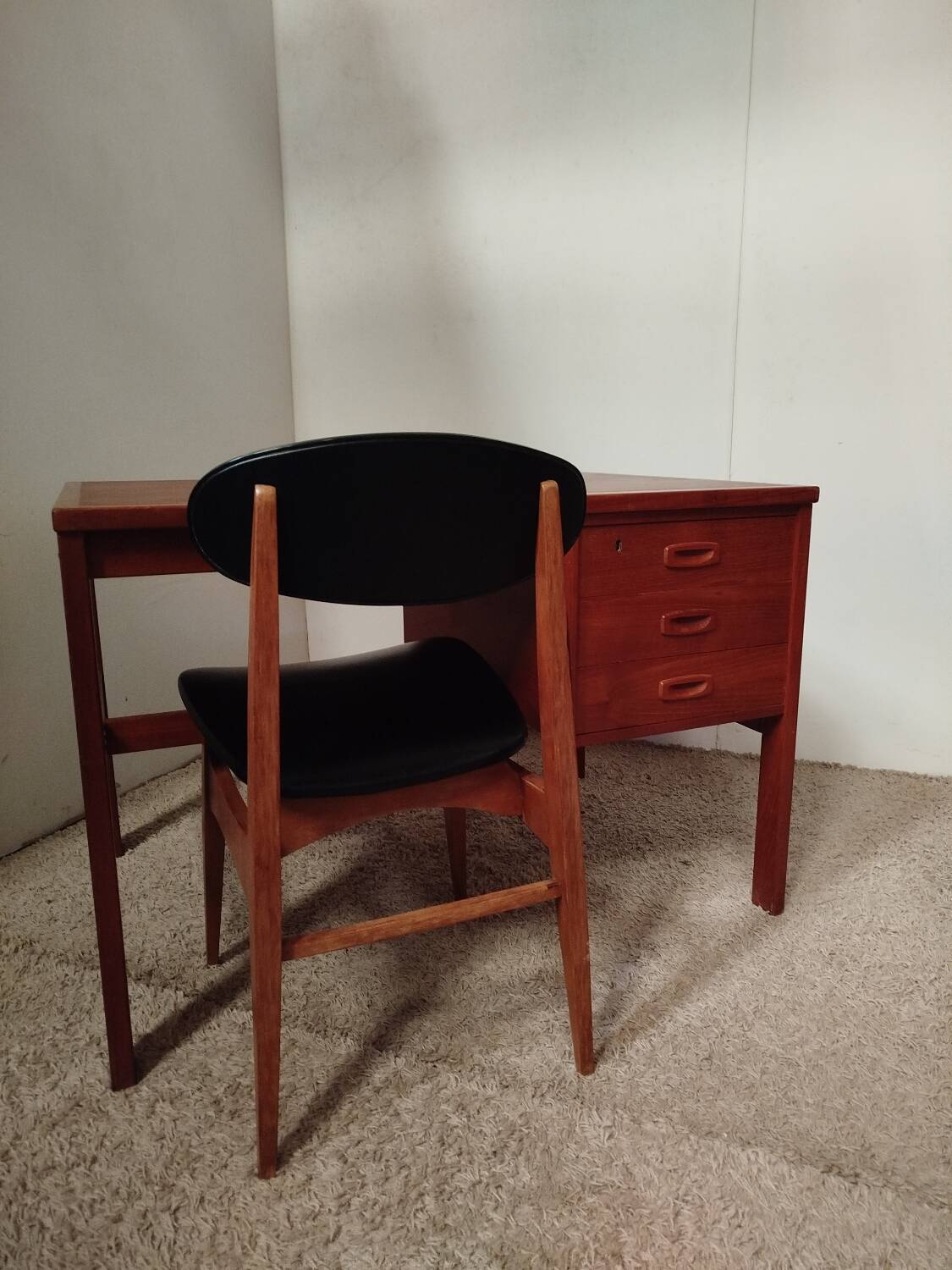 Bureau vintage scandinave