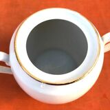 1920s Porcelain Sugar Bowl Frédéric Legrand Limoges France