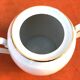 1920s Porcelain Sugar Bowl Frédéric Legrand Limoges France