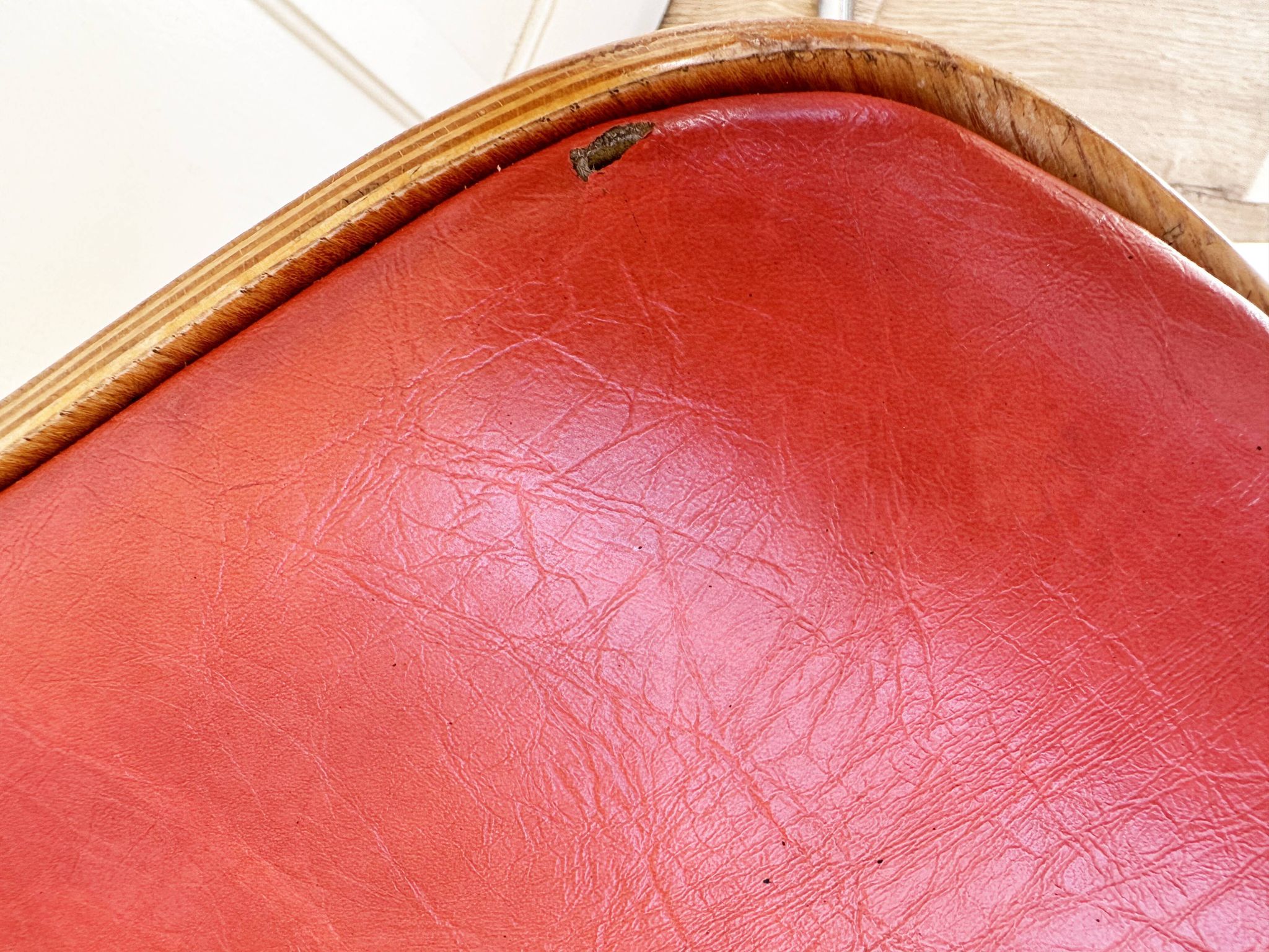 Suite of four space age chairs, 60s