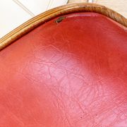 Suite of four space age chairs, 60s