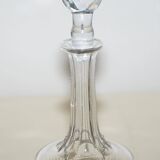 Antique Cut Crystal Carafe Sterling Madeira 1973
