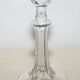 Antique Cut Crystal Carafe Sterling Madeira 1973