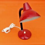 1970s Table or hanging lamp Articulated stem / Adjustable lampshade