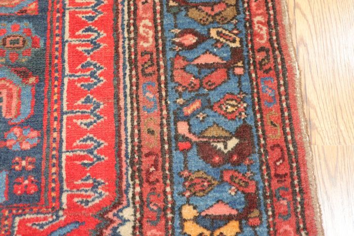 Hand-knotted tabriz carpet iran 105x175cm