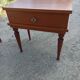 Pair of 50s Scandinavian style bedside tables