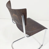 Tubular steel cantilever chair by Mart Stam