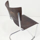 Tubular steel cantilever chair by Mart Stam