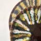 Vintage round dishes from the Saint Jean de Bretagne earthenware factory