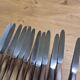 12 large knives Pajot Reims