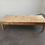 Rustic coffee table 194 cm