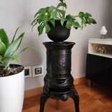 Cast iron wood stove