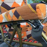 Transat Starlax Lafuma vintage 70s