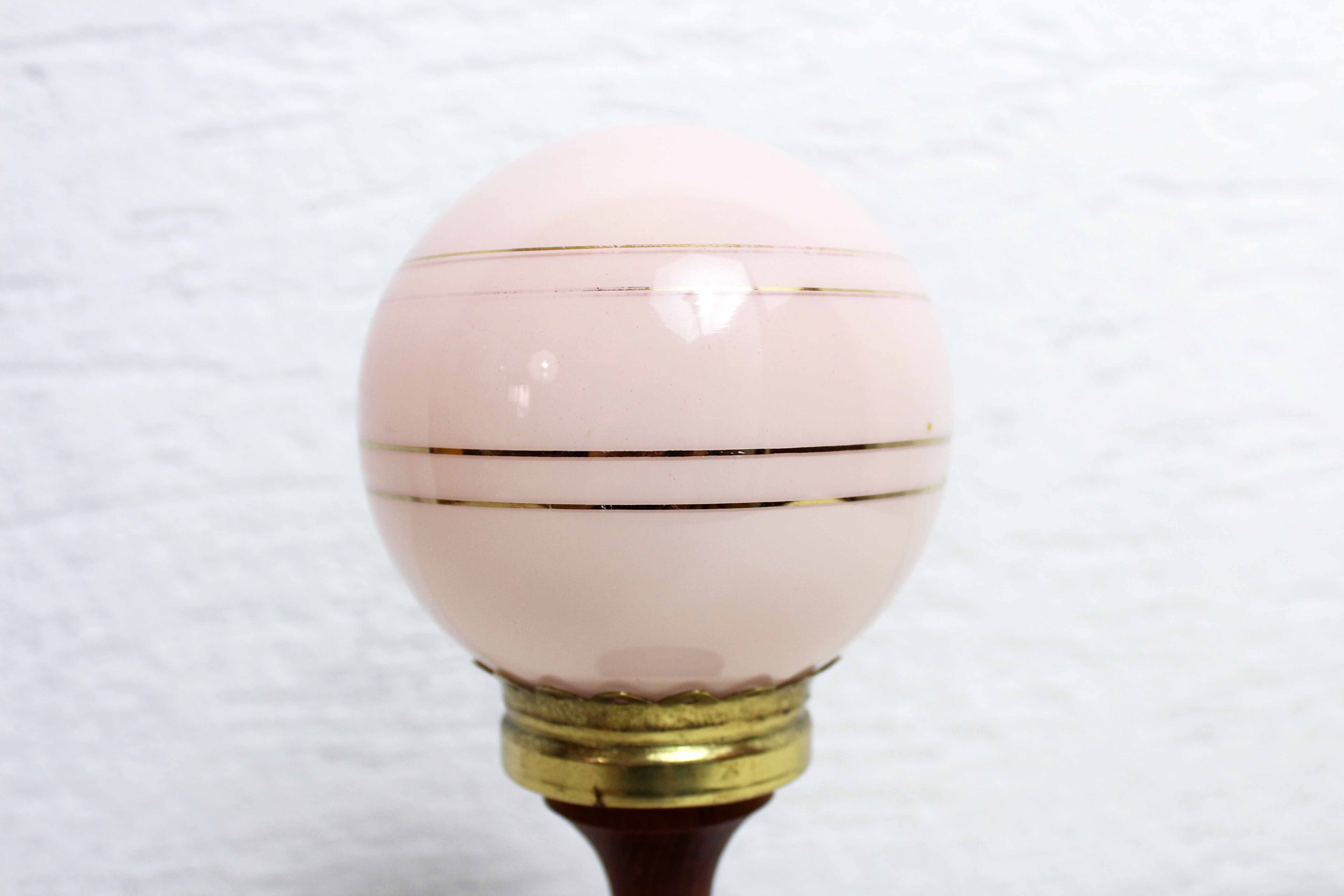 Scandinavian vintage lamp