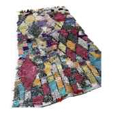 Tapis Berbère Boucherouite 150x230