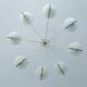 Large Mid Century Italian Pendant Light