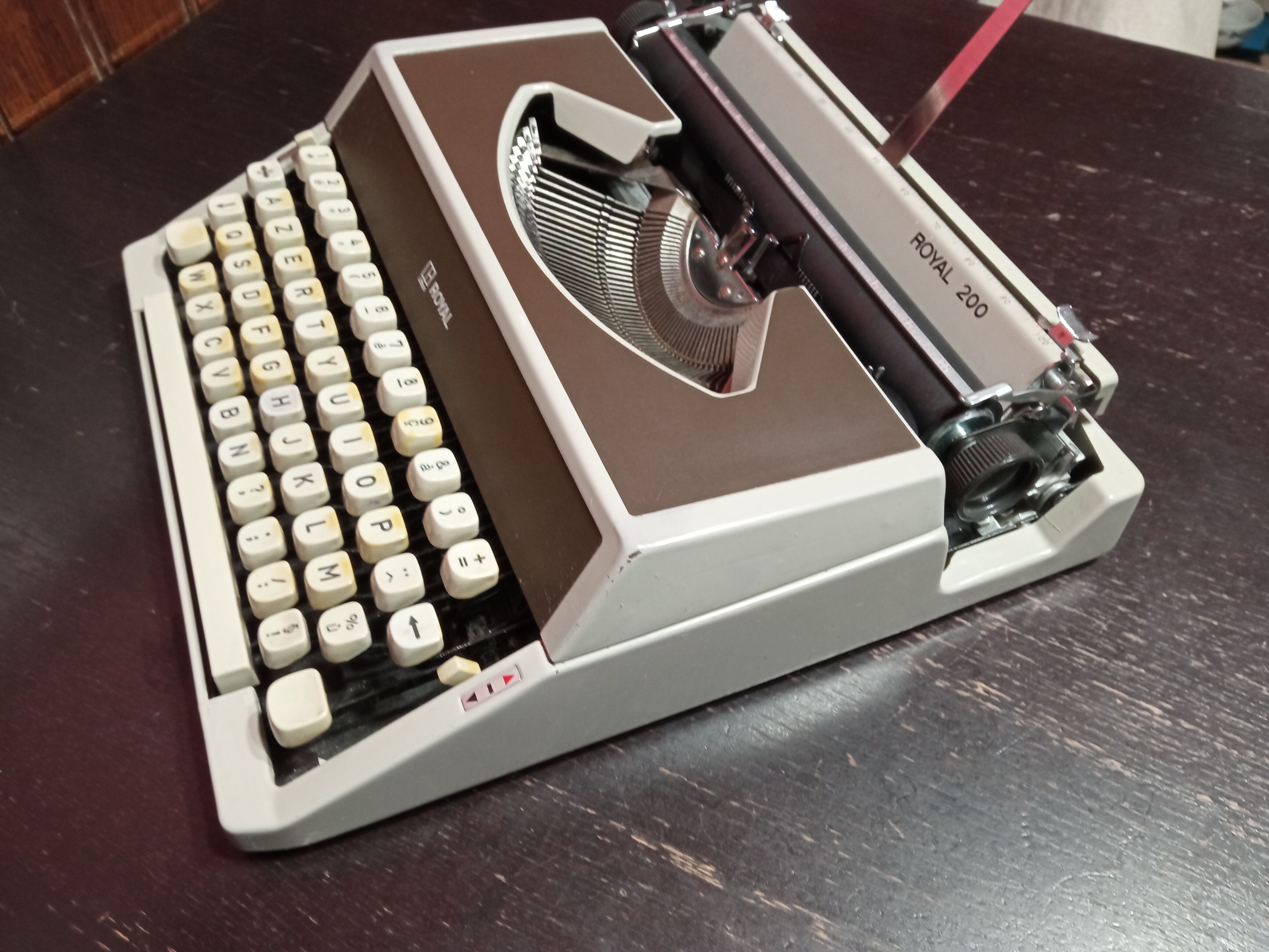 Litton Royal 200 typewriter 70's