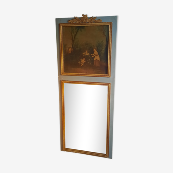 Miroir trumeau XIX siècle