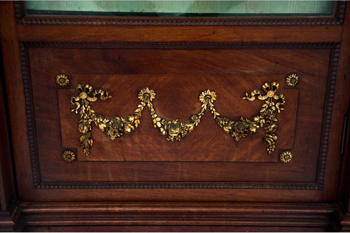 Antique vitrine, France, circa 1890