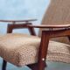 Pair of armchairs by Jaroslav Smidek for TON (Thonet)1960