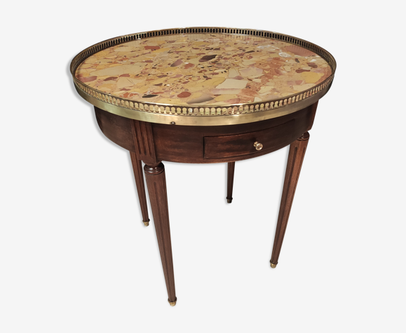 Table bouillotte style Louis XVI