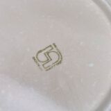 Sarreguemines serving and presentation dish with fruit motifs