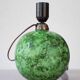 Scandinavian Art Deco table lamp in ceramic by Erik Mornils for Nittsjö, 1930s