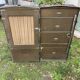 Vintage travel trunk
