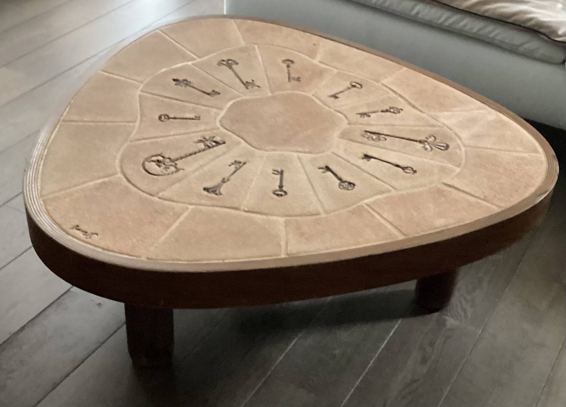 Barrois coffee table