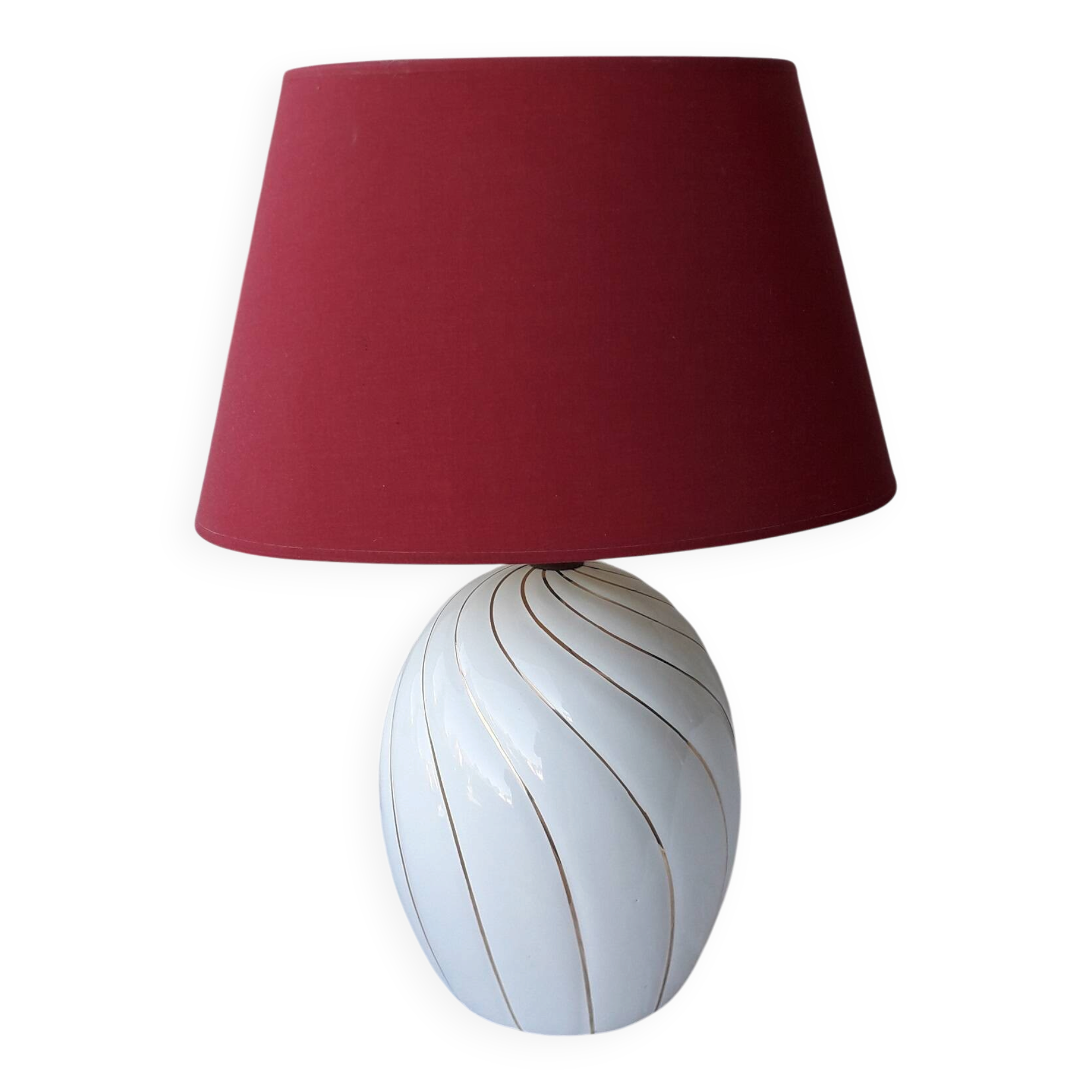 Lampe en céramique style Tommaso Barbi