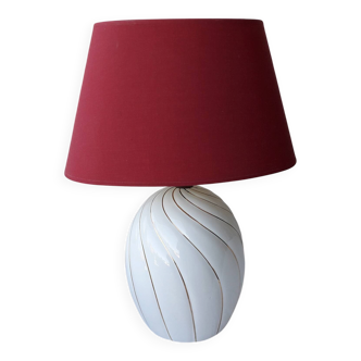 Ceramic lamp in the style of Tommaso Barbi