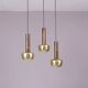1950s VL56 lamp in brass / Vilhelm Lauritzen / Louis Poulsen, Denmark