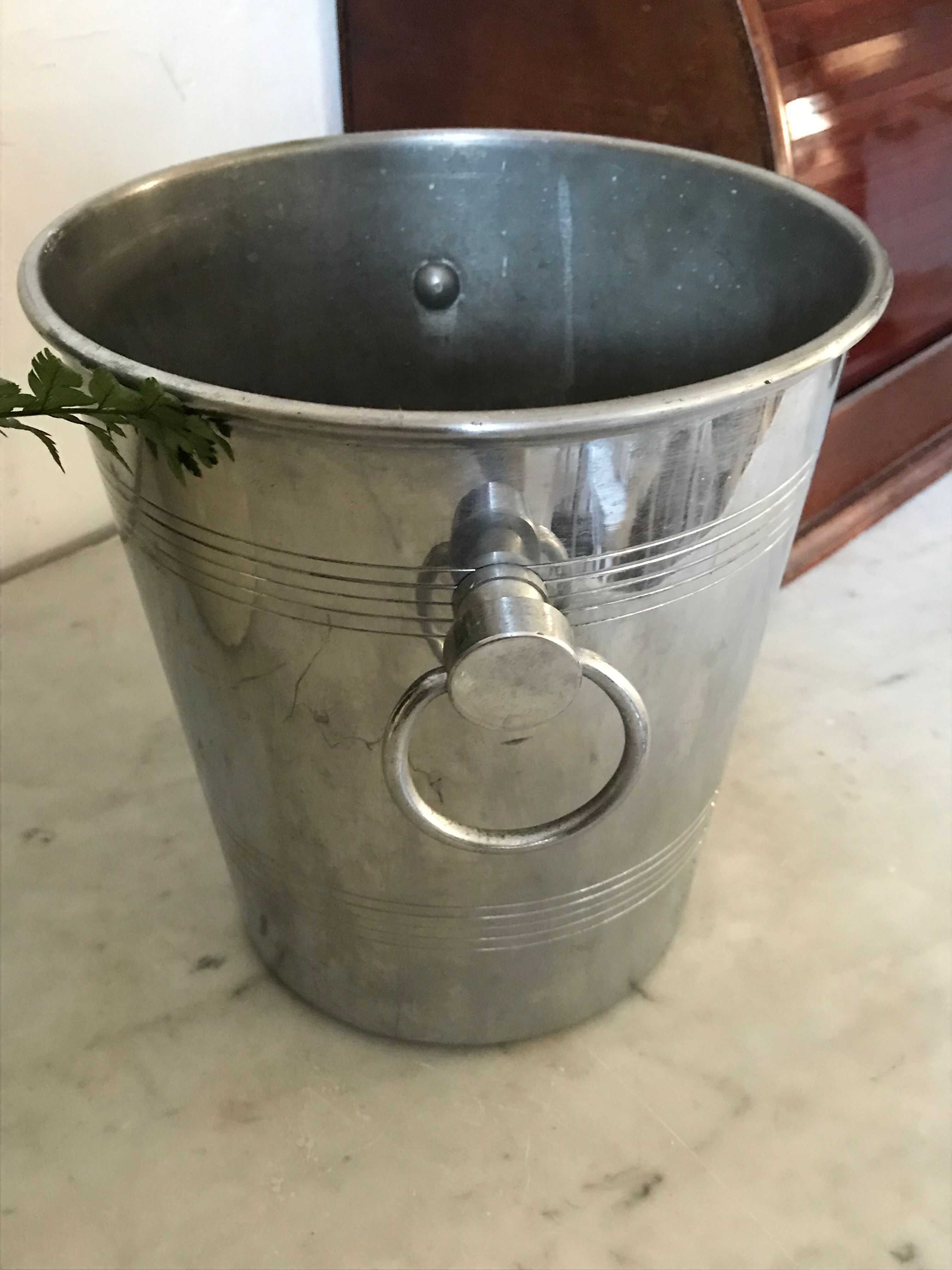 Vintage André Leroy champagne bucket