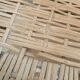 Rattan side table