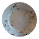 Large antique English-made deep dish