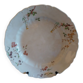 Large antique English-made deep dish
